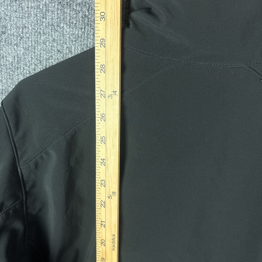 Helly Hansen Paramount Softshell Jacket Mens Medium Black Full Zip - Picture 9 of 10